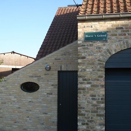 B&B Hoeve 'T Geleed Damme Rom bilde