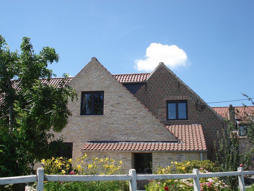 B&B Hoeve 'T Geleed Damme Rom bilde