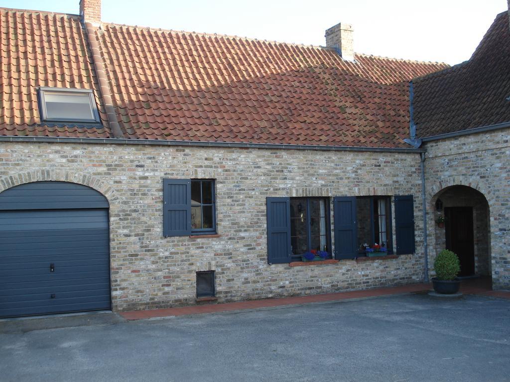 B&B Hoeve 'T Geleed Damme Rom bilde
