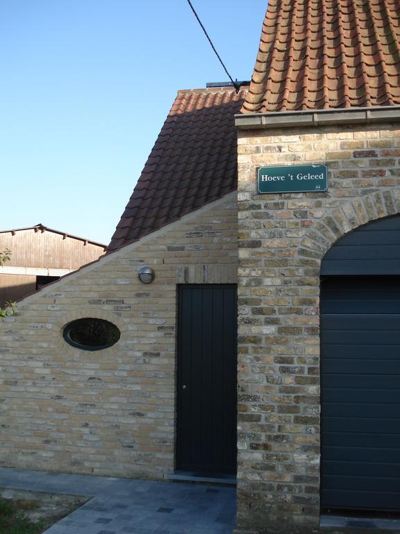 B&B Hoeve 'T Geleed Damme Rom bilde